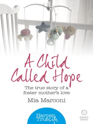 cover image of A Child Called Hope